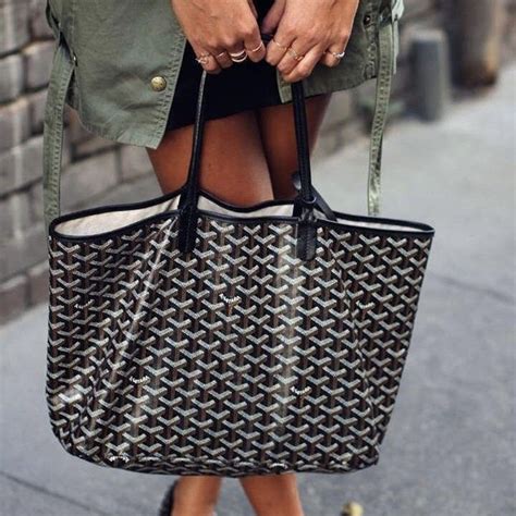 goyard tote history|goyard 233 bag price 2022.